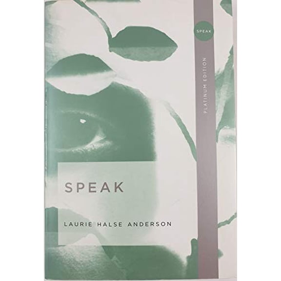 Pre-Owned Speak (Platinum Edition), 9780142407325, 0142407321, Paperback, 1 edition
