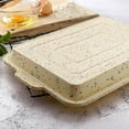 thumbnail image 5 of Moule à Gâteau Carré en Silicone Antiadhésif avec Poignée Épaissie, Résistant à Haute Température pour Cuisson, Rôtissage et Dessert, 5 of 5