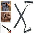 thumbnail image 3 of Cuerda de de tríceps con asas pulldown para entrenamiento de shamjiam Cuerda de tríceps, 3 of 7