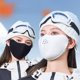 thumbnail image 5 of Máscara de Esquí Australiana de Terciopelo para Mujer, Cálida E Ideal para El Invierno. Alta Protección Contra El Frío y El Viento. Mascarilla con Protección Solar para Hombre., 5 of 6