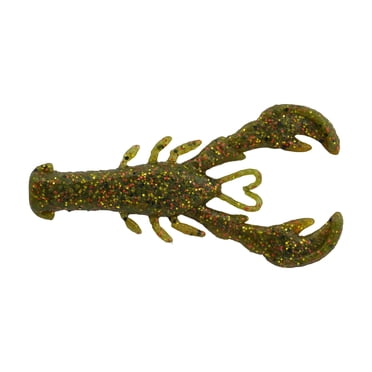 Berkley PowerBait® MaxScent Lil' Super Trooper, 2.5 in, Craws, Canad éh Craw (8 Count)