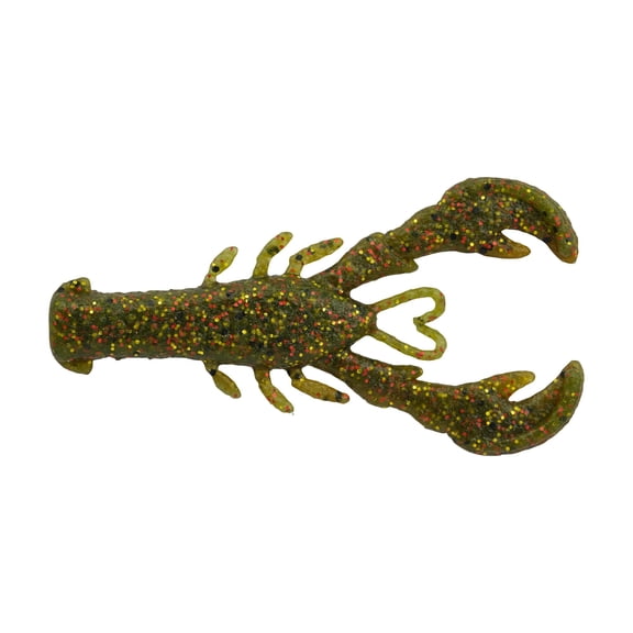 Berkley PowerBait® MaxScent Lil' Super Trooper, 2.5 in, Craws, Canad éh Craw (8 Count)
