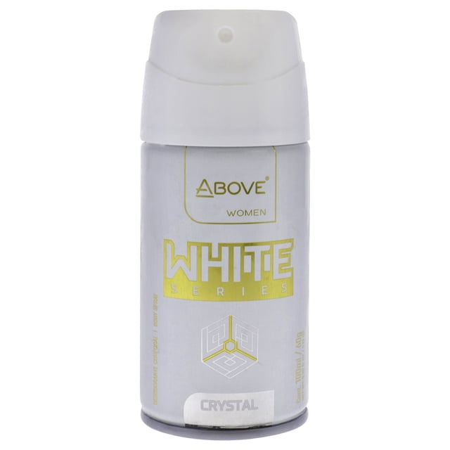 ABOVE Serie Blanca, Spray Corporal de Larga Duración, Cristal, 325 ml