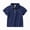 Navy, variant on BOBOGOJP Polo Shirts for Toddler Boys Collared Golf Shirt Solid Color Short Sleeve Classic Polos Cotton School Uniform Tops Light Blue for Size 4-5 Years