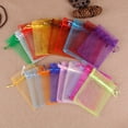 thumbnail image 6 of 50-500PCS Organza Candy Bags Wedding Party Favor Gift Jewelry Pouch Sheer Decor, 6 of 8