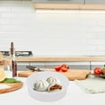 thumbnail image 4 of MasteelfCA 2pcs Plastic Steamer Bowl Rice Cookers Steaming Tools Kitchen Supplies (White), 4 of 8