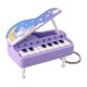 thumbnail image 2 of Música de mano Piano de juguete Llaveros de piano Mini juguete Pequeño piano de juguete Llavero Instrumento Llavero para adolescentes Regalos de cumpl Violeta, 2 of 8