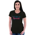 thumbnail image 3 of I Believe in Mermaids Cute Adorable Womens Fitted Plus Size Graphic Tee Brisco Brands 3X, 3 of 5