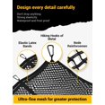 thumbnail image 4 of Cargo Net AUTOWN para plataforma de camioneta de 1,2 x 1,2 m a 2,1 x 2,1 m, 4 of 9