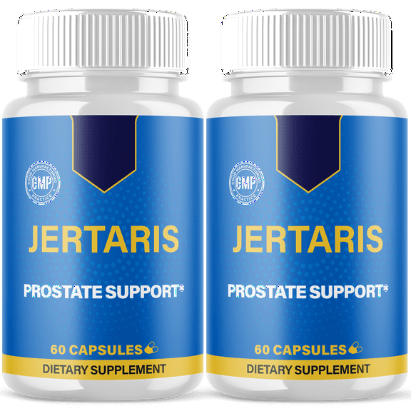 Jertaris Advanced Formula Pills Max Strength Wellness Support Supplement 120 Capsules