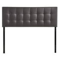 thumbnail image 1 of Modway Lily King Upholstered Vinyl Headboard in Brown, 1 of 6