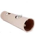 thumbnail image 2 of Jouets de Tunnel de Chat avec 2 Trous pour Explorer 120x25cm, 2 of 5