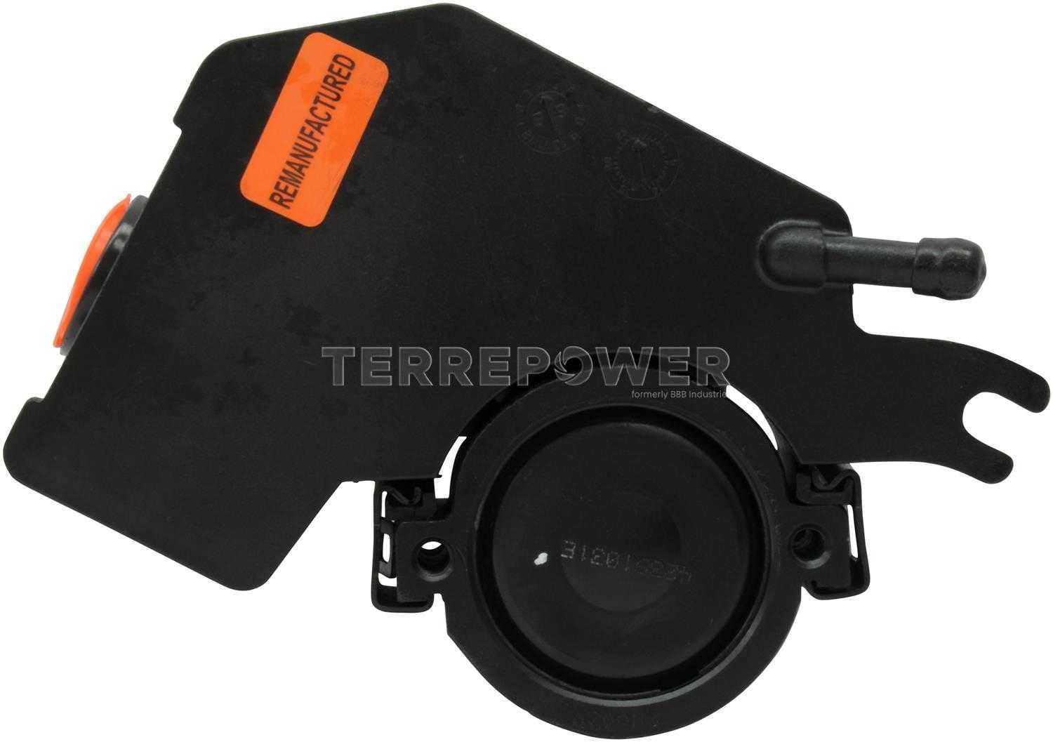 TERREPOWER formerly BBB Industries 734-64102 Remanufactured Power Steering Pump