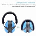 thumbnail image 2 of Protège-oreilles Pliables Ajustables pour Enfants Réduction de Bruit Cache-Oreilles, 2 of 5