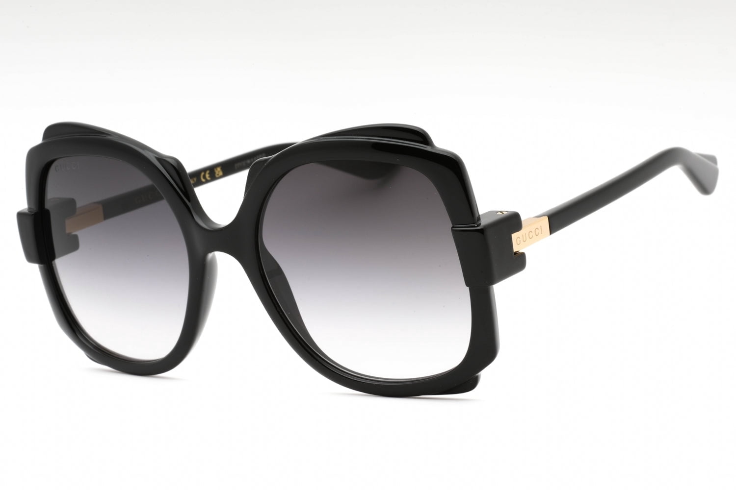 GUCCI GG1431S-001-57 Sunglasses Size 57mm 135mm 20mm black 