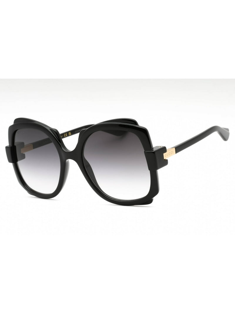 Sale! New Gucci Women\'s 57mm Black Sunglasses! GUCCI GG1431S-001-57 Sunglasses Size 57mm 135mm 20mm black  main image 4