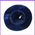 thumbnail image 5 of DuoJiaJ Womens Star Pendant Witch Hat, Wizard Cap Party Dress Up Blue Sizes One Size, 5 of 6