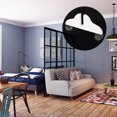 thumbnail image 3 of IFANLANDOR Folding Room Divider Stand Room Divider Floor Stand PVC Room Division 1Pcs, 3 of 8