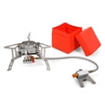 thumbnail image 3 of 3500W Ultraléger Portable Camping avec Pare-Brise pour Randonnée en Plein Air, 3 of 7