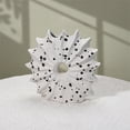 thumbnail image 3 of Sea Anemone Ceramic Vase Decorative White Vase for Flowers Centerpiece Home Office Decor(G), 3 of 6