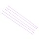 thumbnail image 2 of Guirnalda de cristal acrílico de 5 uds., conexión fuerte, elegante guirnalda de cuentas de cristal multiusos para boda, candelabro, fiesta, color morado, 2 of 5