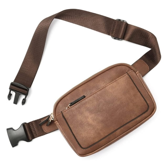 Bolso de cinturón para mujer, bolso de mensajero de moda, bolso de cintura, correa de hombro ajustable