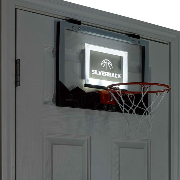 Silverback 18" LED Mini Hoop