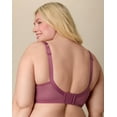 thumbnail image 3 of Playtex Convertible Lace Underwire Bra, Full Coverage  Plum Dandy 36DDD Women's, 3 of 3