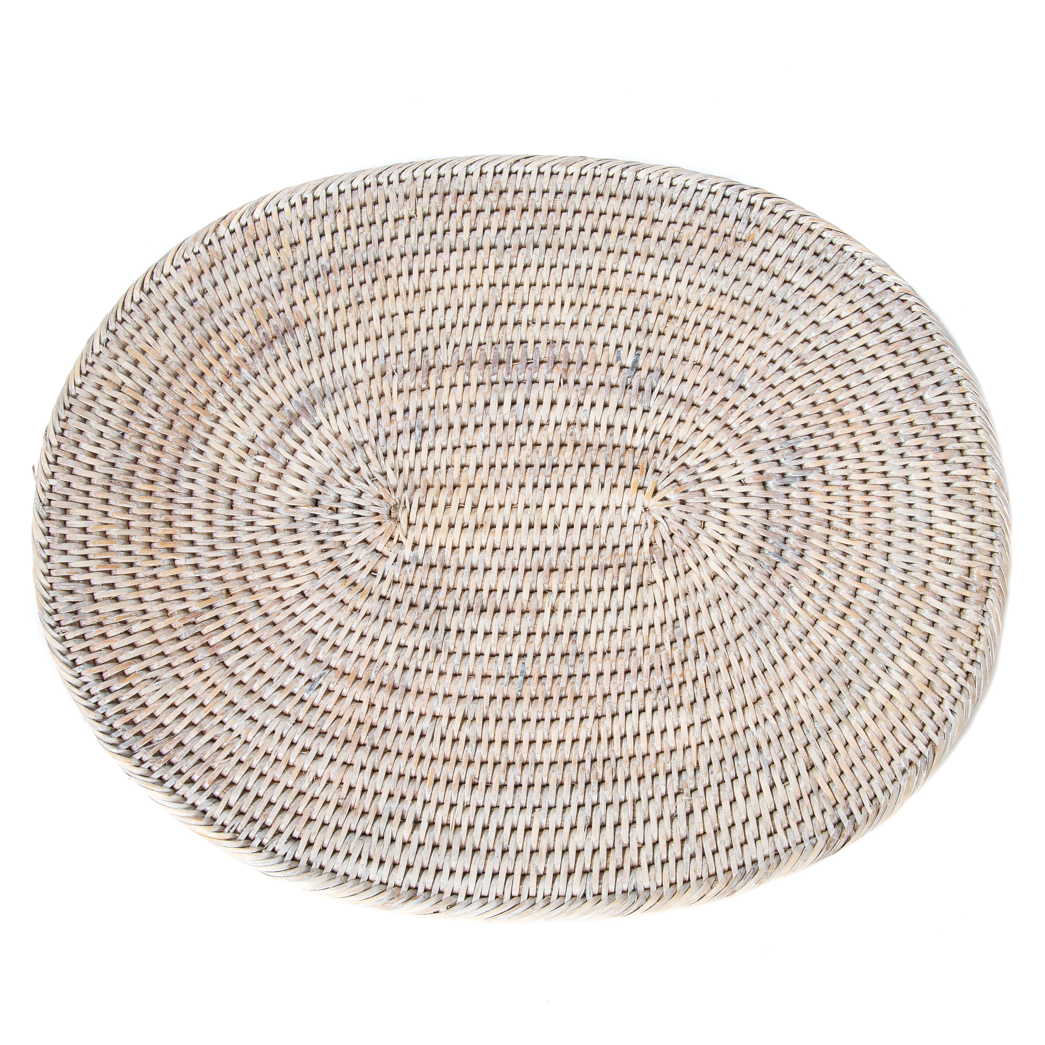 Artifacts Rattan, Oval Placemat