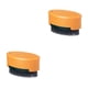 thumbnail image 2 of Monstrate Cepillo de limpieza Platos de doble cara Lavandería absorbente Lavador de palmas Gancho para colgar en el baño Estropajo de Naranja Naranja 2Conjunto, 2 of 6
