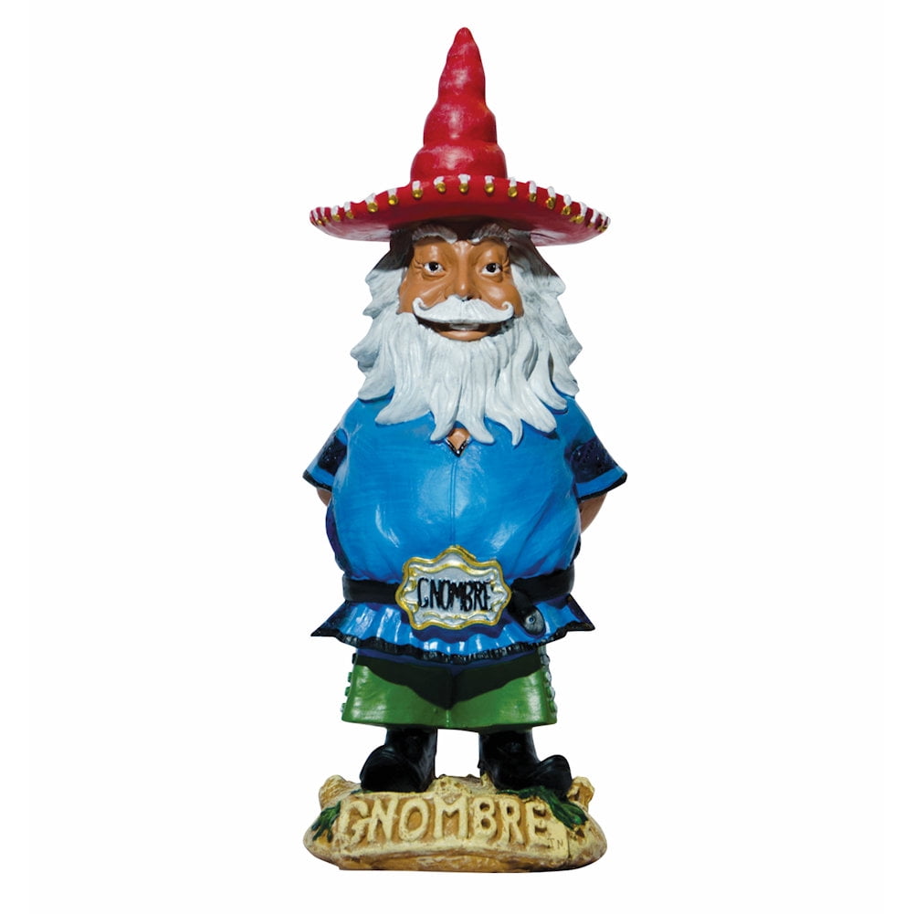 Gnomes On The Range Garden Gnome Gnombre