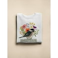 thumbnail image 3 of Avian Collage Ii Sweatshirt Women -Victoria Borges Designs, Female 5X-Large, 3 of 4