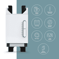 thumbnail image 3 of Smart Dimmer by Deako, Single-Pole, Rocker-Style Dimming, 2.4 GHz Wi-Fi, Remote App, Voice Control, Neutral Wire Required, White, 3 of 12