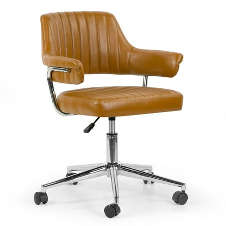 avery cappuccino faux leather adjustable product