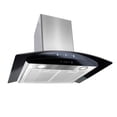 thumbnail image 1 of Campana Extractora de cocina Wonder Cook Acero Inoxidable LED plateado 78x40 cm, 1 of 7
