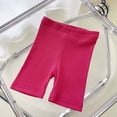 thumbnail image 2 of 0-2T Shorts Unisexes pour Tout-Petits et Bébés en Coton Respirant Shorts pour Garçons Rouges, 2 of 4