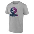 thumbnail image 2 of Men's Heather Gray USA Surfing Radiating Victory T-Shirt, 2 of 3