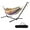 Rainbow Stripe, variant on ONCLOUD 550 LBS Capacity Double Hammock with Stand Included with Portable Carrying Bag, Heavy Duty 2-Person Hammock for Outdoors & Indoors - Desert Stripe, Series TDCTZ1 - Rainbow Stripe