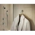 thumbnail image 2 of Symmons 673Rh Identity Wall-Mounted Robe Hook In Polished Chrome, 2 of 4