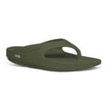 thumbnail image 2 of OOFOS Unisex Original Thong flip flop , Forest Green, 9 B(M) US Women / 7 D(M) US Men, 2 of 3
