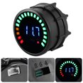 thumbnail image 4 of Oil Pressure Meter Oil Pressure Display Led Car Gauge 52mm Oil Pressure Gauge Car Accessory 2in Digital Oil Pressure Gauge Meter 0‑120 PSI LED Display High Accuracy For 12V, 4 of 8