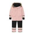 thumbnail image 6 of mgoYE Snow Suit for Kids One Piece Snowsuit Boys Windproof Waterproof Winter Outdoor Overalls Snowboarding Girls Ski Suits(Pink,5-6 Years), 6 of 7