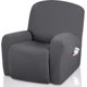 thumbnail image 1 of Funda Sillón Relax Completa Elástica Funda para Reposabrazos 1 Plaza Funda Sillón Relax Extensible Funda Sillón Relax Eléctrico Gris JFHHH pequeña, 1 of 2