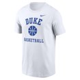 thumbnail image 2 of Men's Nike White Duke Blue Devils Basketball Icon T-Shirt, 2 of 3