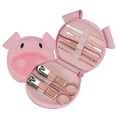 thumbnail image 1 of Portable Mini Manicure Set, Grooming Kit With Nail Clipper Accessories, Fingernail Trimmer, 1 of 5