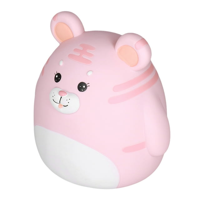 Hucha, Hucha Artesanal De Vinilo Pintada A Mano Para Niños Cergrey Piggy Bank