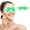 Vert, variante sur Patch pour les Yeux en Gel Doux Quatre Saisons, Masque de Beauté pour les Yeux (1ml), 1*Gel