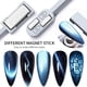 thumbnail image 4 of Seitruly Nail Stick Double-Headed Professional Manicure Tool Multi-function Home DIY Effect Shinning Salon Type2, 4 of 6