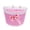 Pink, variant on Front Basket Bowknot Bike Shopping Holder for Children Kids Pink