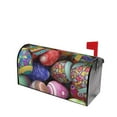 thumbnail image 3 of Bingfone Easter Eggs1 Magnetic Mailbox Cover Standard Size for Garden Yard Outdoor Decorations-21x18 in, 3 of 9